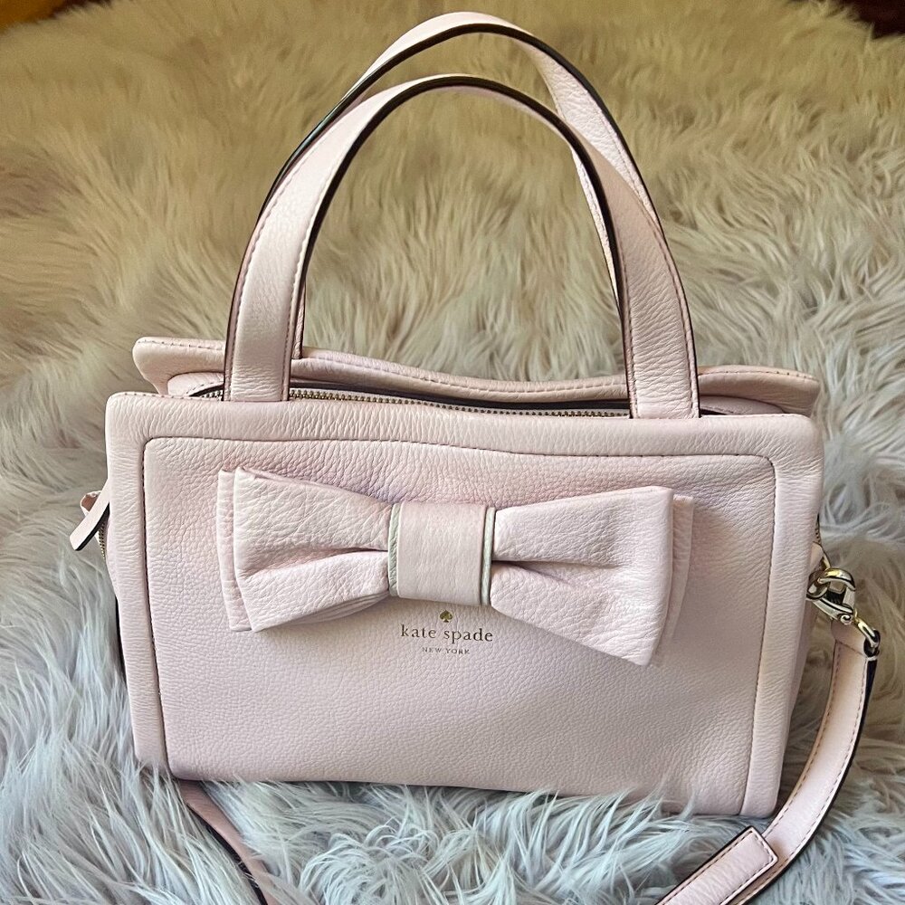 Kate Spade Pink Bow Bag